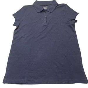 Navy Polo- School Uniform Shirt
